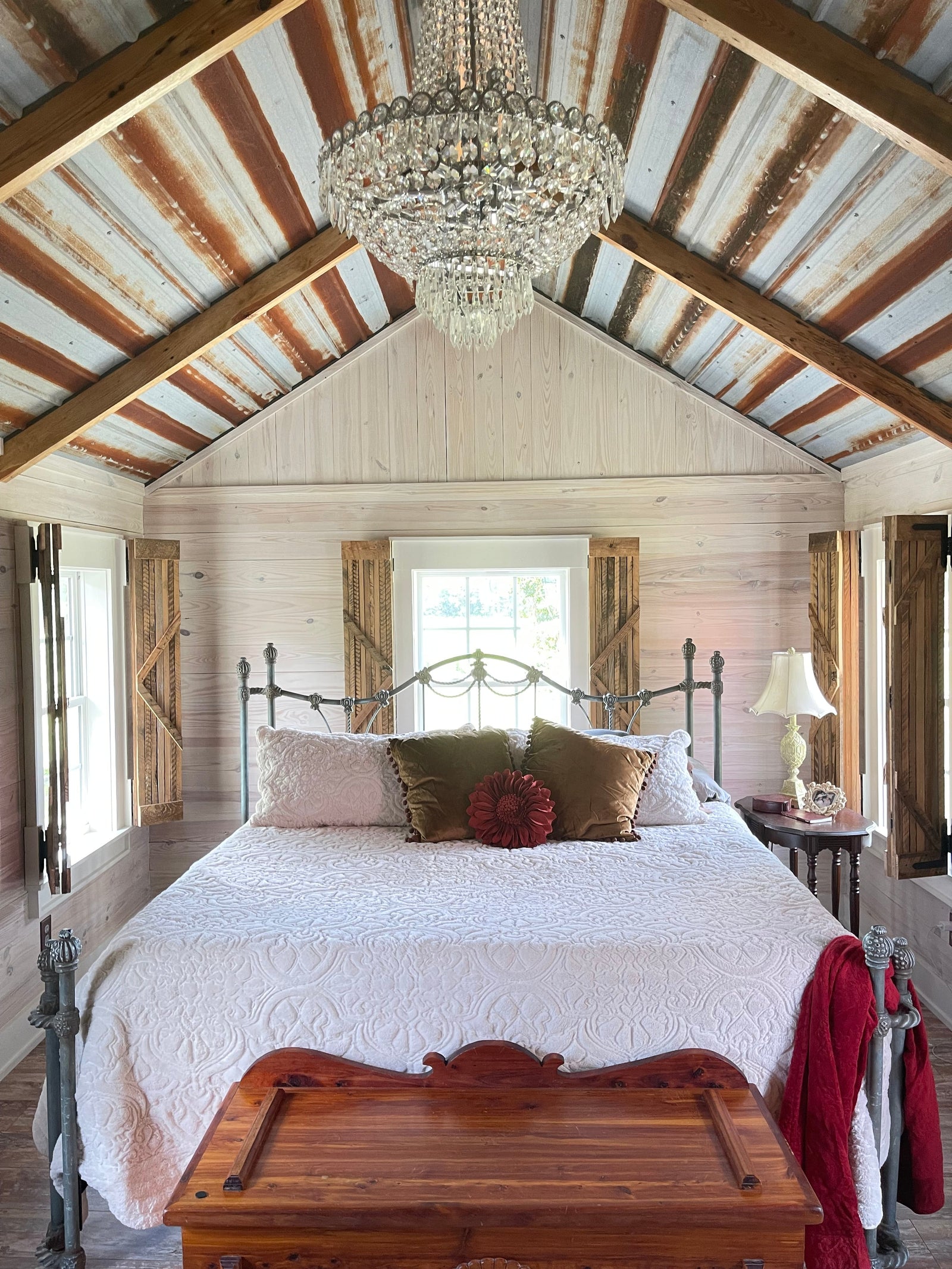 Illuminate Your Bedroom Oasis: A Guide to Rustic and Modern Bedroom Li
